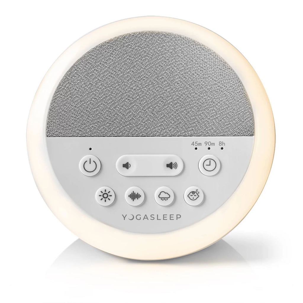 xBeStill Baby™ Nod Sound Machine & Night Light White Noise Sleep Soother for Baby