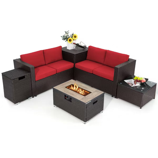 xBeStill Retreat™ Fire Pit Lounge Set for Warm Outdoor Gatherings