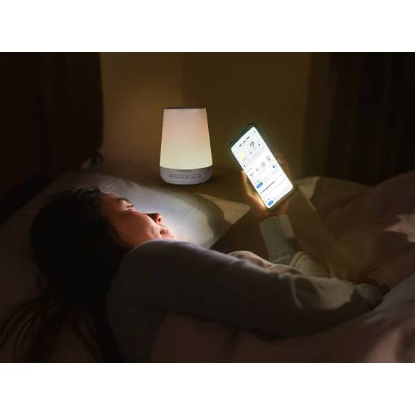 xBeStill Baby™ Momcozy Noise Machine for Baby Sleeping w/ Night Light White Noise Sound Therapy