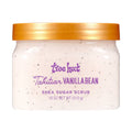 Quiet Moments™ Tree Hut Tahitian Vanilla Bean Shea Sugar Body Scrub 18oz – Hydrating Spa Self-Care Body Polish