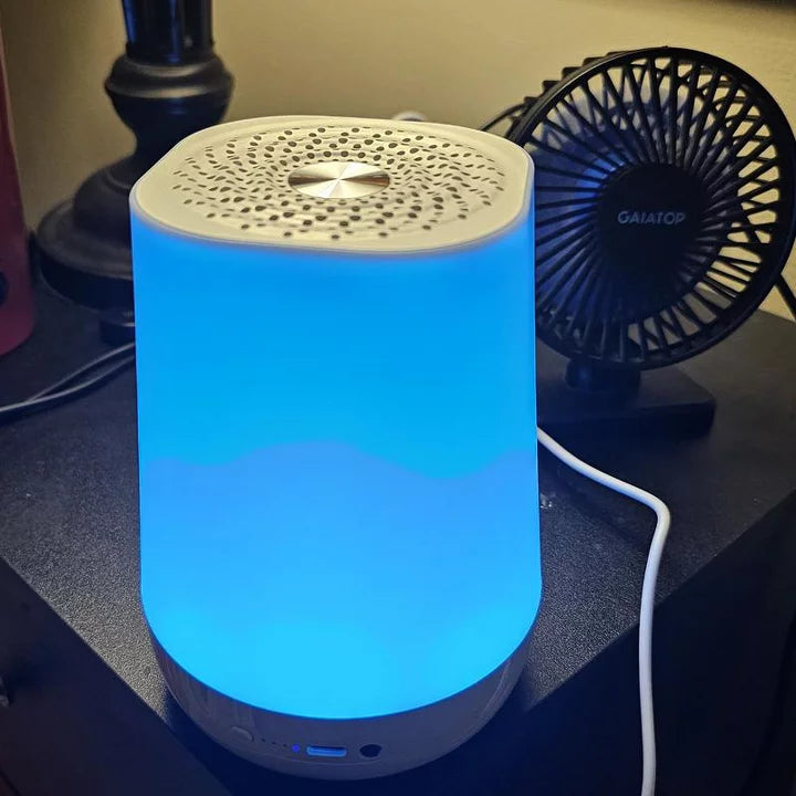 xBeStill Baby™ Momcozy Noise Machine for Baby Sleeping w/ Night Light White Noise Sound Therapy
