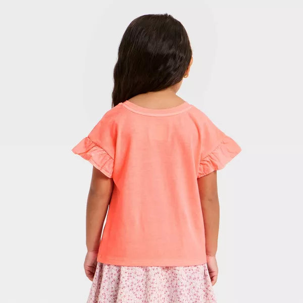Little Grace Ruffle Tee