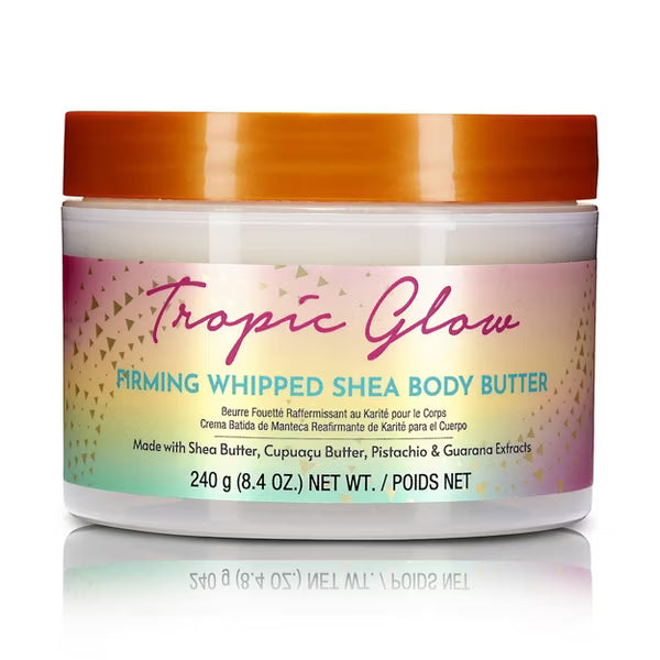 Quiet Moments™ Tree Hut Tropic Glow Whipped Shea Body Butter 8.4oz – Hydrating Moisturizing Tropical Body Cream
