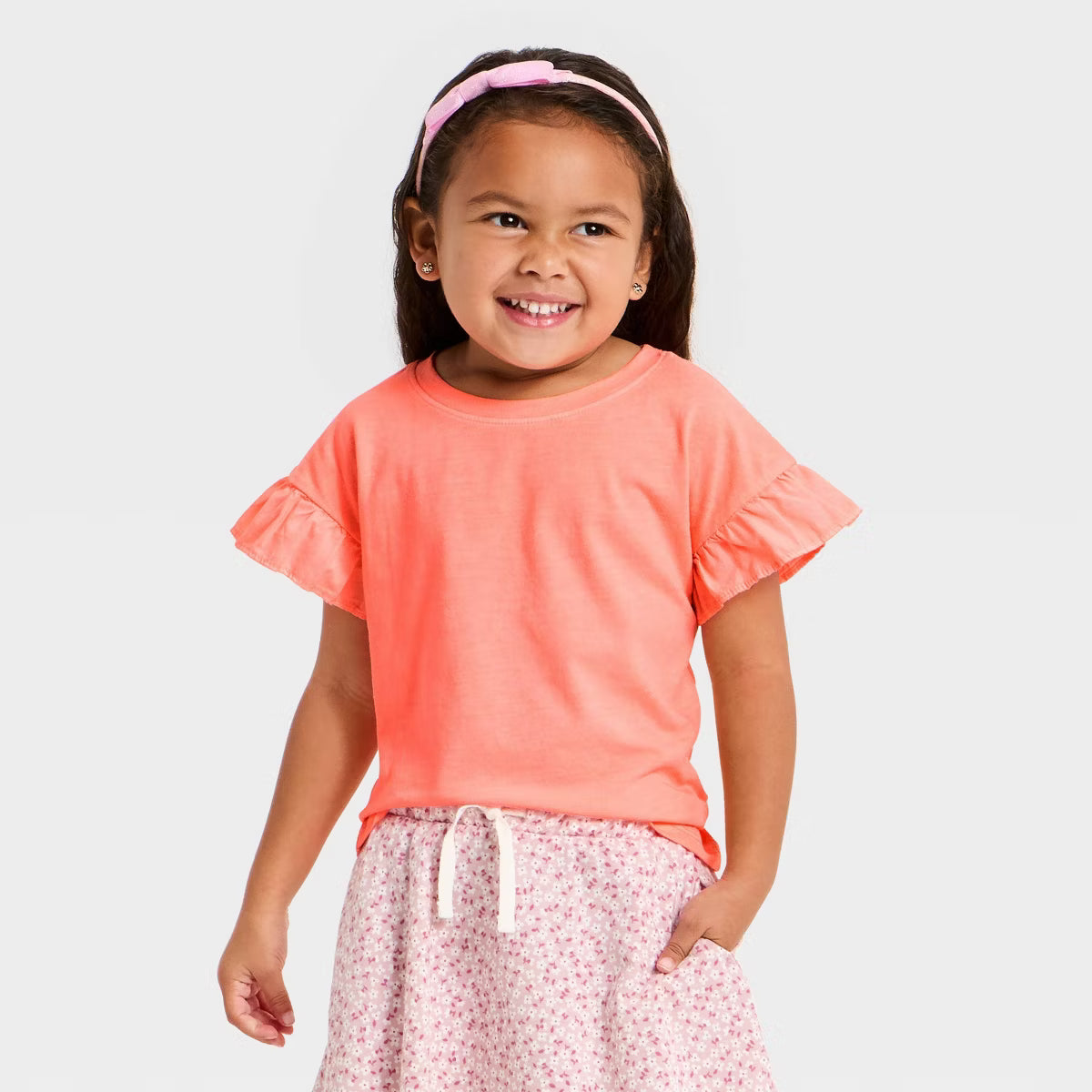 Little Grace Ruffle Tee