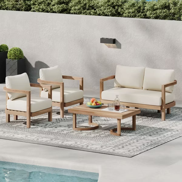 xBeStill Retreat™ Acacia Outdoor Chat Set for Calm Everyday Living