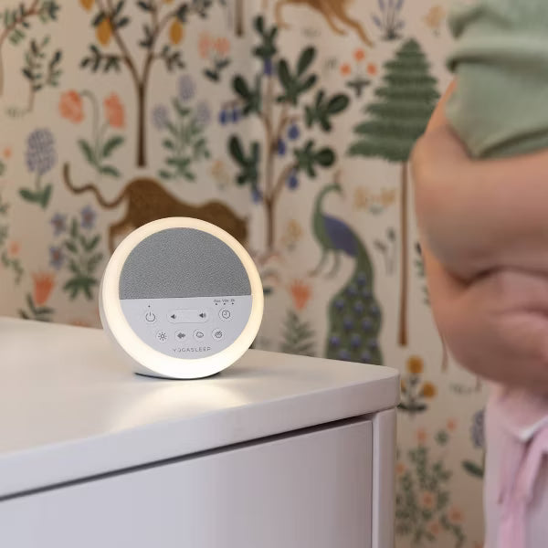 xBeStill Baby™ Nod Sound Machine & Night Light White Noise Sleep Soother for Baby