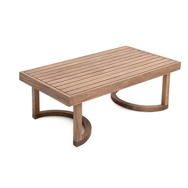 xBeStill Retreat™ Acacia Outdoor Loveseat Set for Calm, Intentional Living