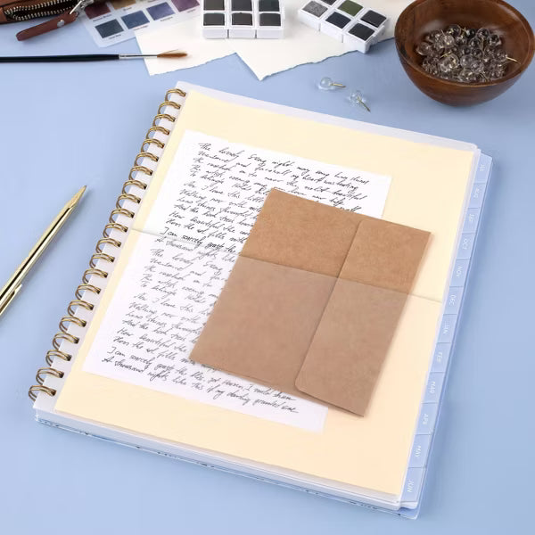xBeStill Plans™ 2026–2027 Weekly & Monthly Planner 8.5”x11” Large Larkspur Garden Agenda Organizer