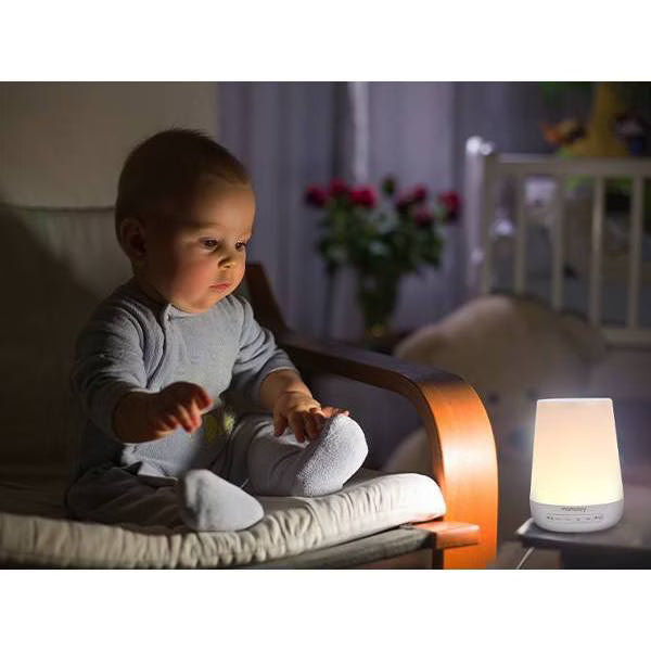 xBeStill Baby™ Momcozy Noise Machine for Baby Sleeping w/ Night Light White Noise Sound Therapy