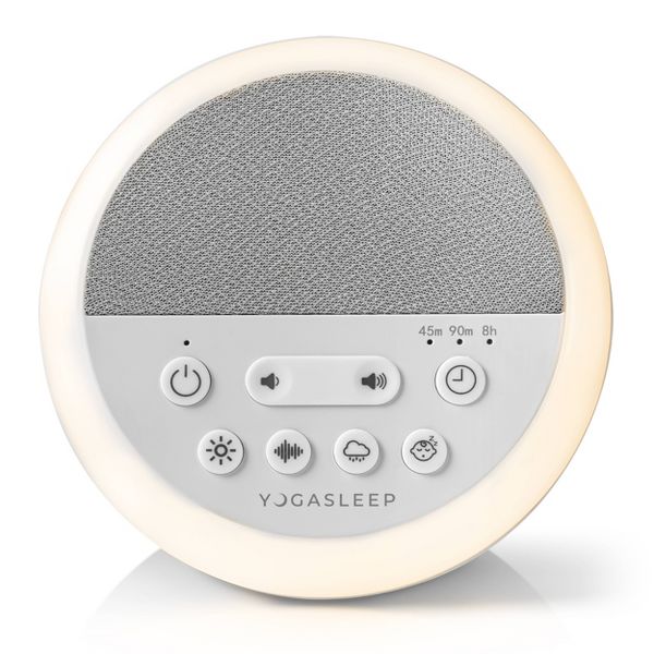 xBeStill Baby™ Nod Sound Machine & Night Light White Noise Sleep Soother for Baby