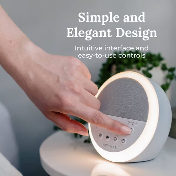 xBeStill Baby™ Nod Sound Machine & Night Light White Noise Sleep Soother for Baby