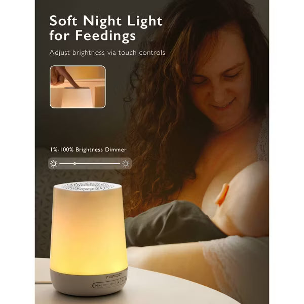 xBeStill Baby™ Momcozy Noise Machine for Baby Sleeping w/ Night Light White Noise Sound Therapy