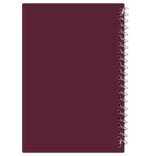 xBeStill Plans™ Blue Sky 2026 Weekly & Monthly Planner 5”x8” Elvy Agenda Organizer
