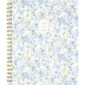 xBeStill Plans™ 2026–2027 Weekly & Monthly Planner 8.5”x11” Large Larkspur Garden Agenda Organizer