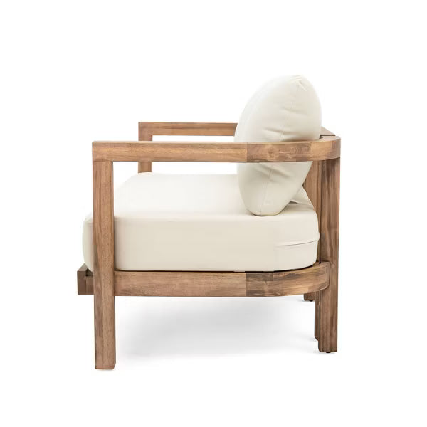 xBeStill Retreat™ Acacia Outdoor Loveseat Set for Calm, Intentional Living