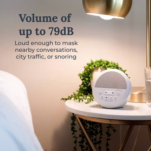xBeStill Baby™ Nod Sound Machine & Night Light White Noise Sleep Soother for Baby