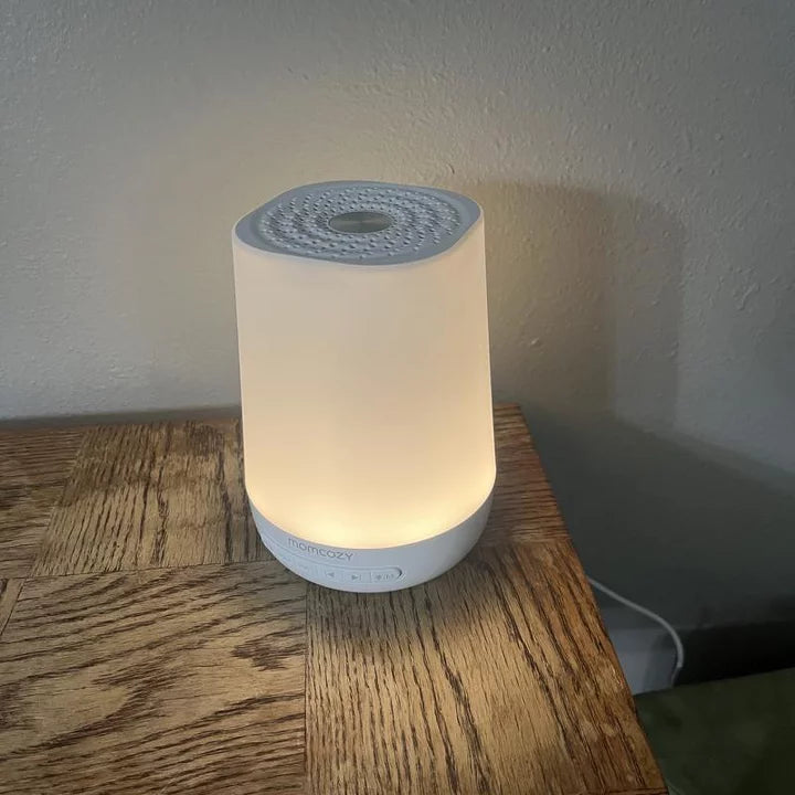 xBeStill Baby™ Momcozy Noise Machine for Baby Sleeping w/ Night Light White Noise Sound Therapy