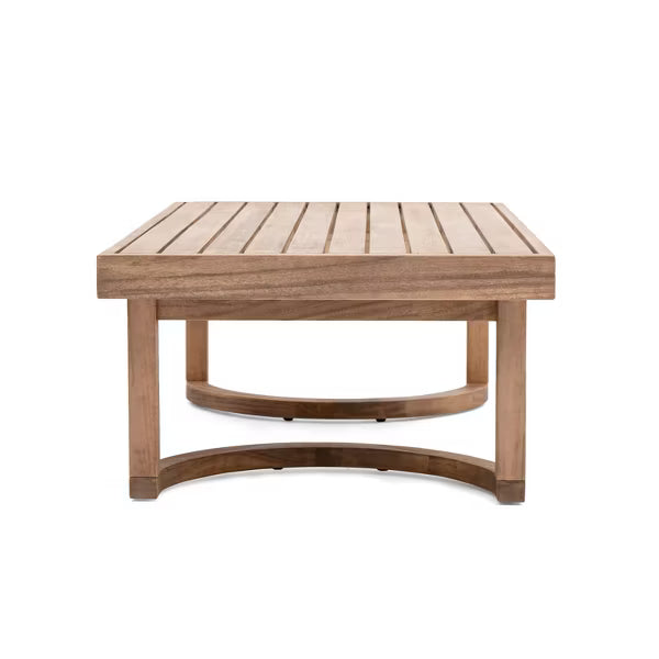 xBeStill Retreat™ Acacia Outdoor Loveseat Set for Calm, Intentional Living