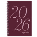 xBeStill Plans™ Blue Sky 2026 Weekly & Monthly Planner 5”x8” Elvy Agenda Organizer