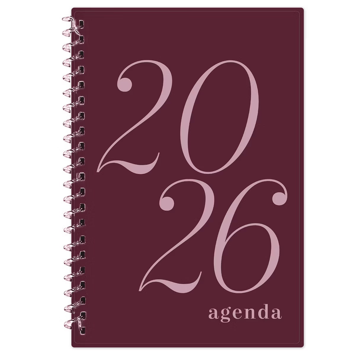 xBeStill Plans™ Blue Sky 2026 Weekly & Monthly Planner 5”x8” Elvy Agenda Organizer