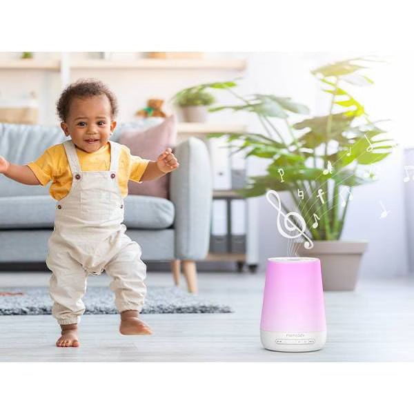 xBeStill Baby™ Momcozy Noise Machine for Baby Sleeping w/ Night Light White Noise Sound Therapy