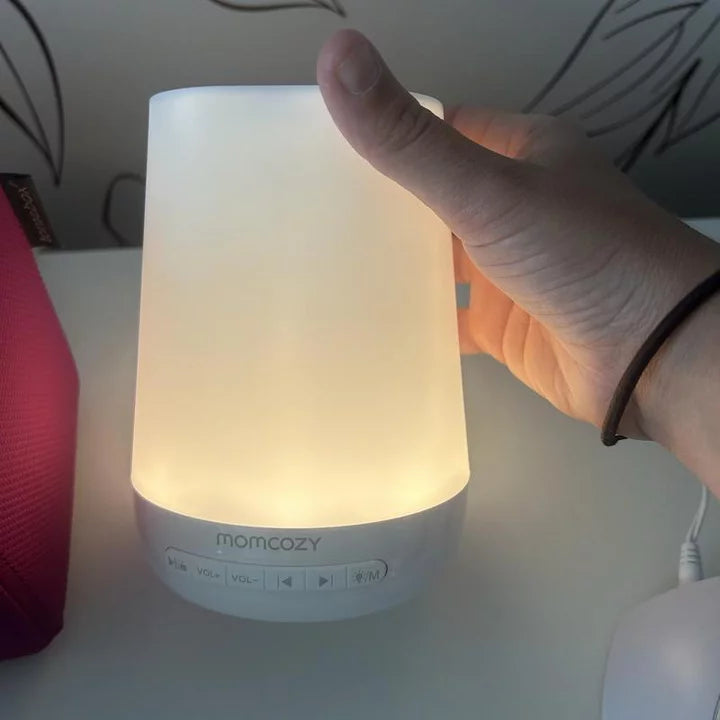 xBeStill Baby™ Momcozy Noise Machine for Baby Sleeping w/ Night Light White Noise Sound Therapy