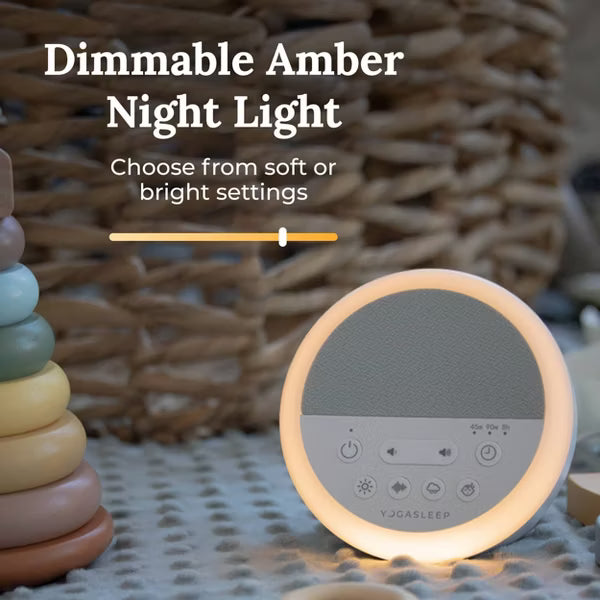 xBeStill Baby™ Nod Sound Machine & Night Light White Noise Sleep Soother for Baby
