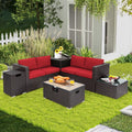 xBeStill Retreat™ Fire Pit Lounge Set for Warm Outdoor Gatherings