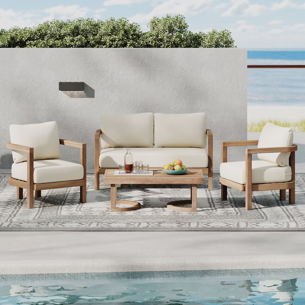 xBeStill Retreat™ Acacia Outdoor Chat Set for Calm Everyday Living