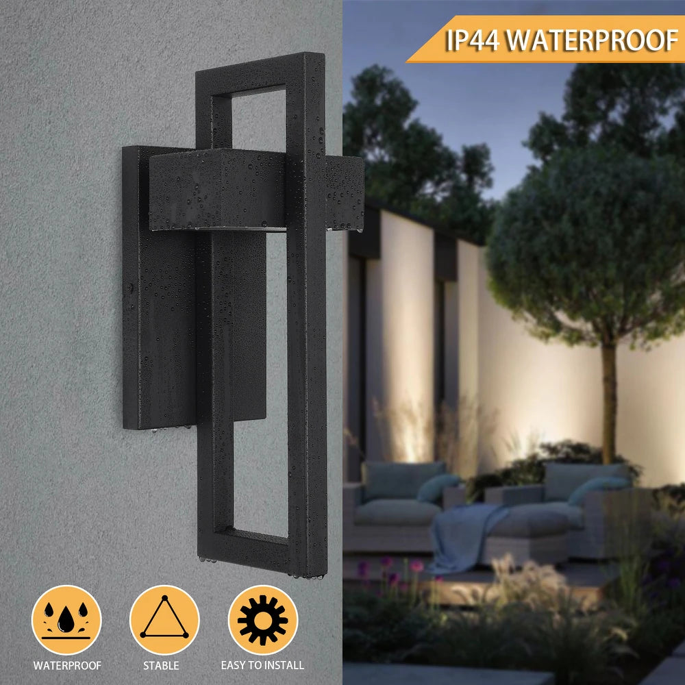 xBeStill Glow™ LED Outdoor Wall Sconce