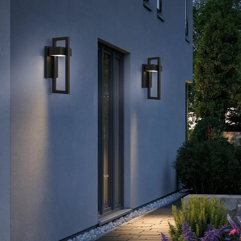 xBeStill Glow™ LED Outdoor Wall Sconce