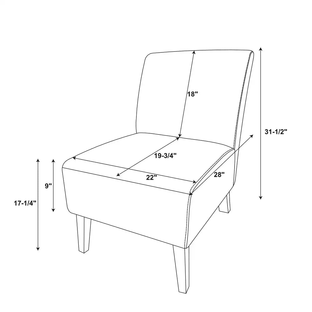 Quiet Moments™ Bonner Script Accent Chair