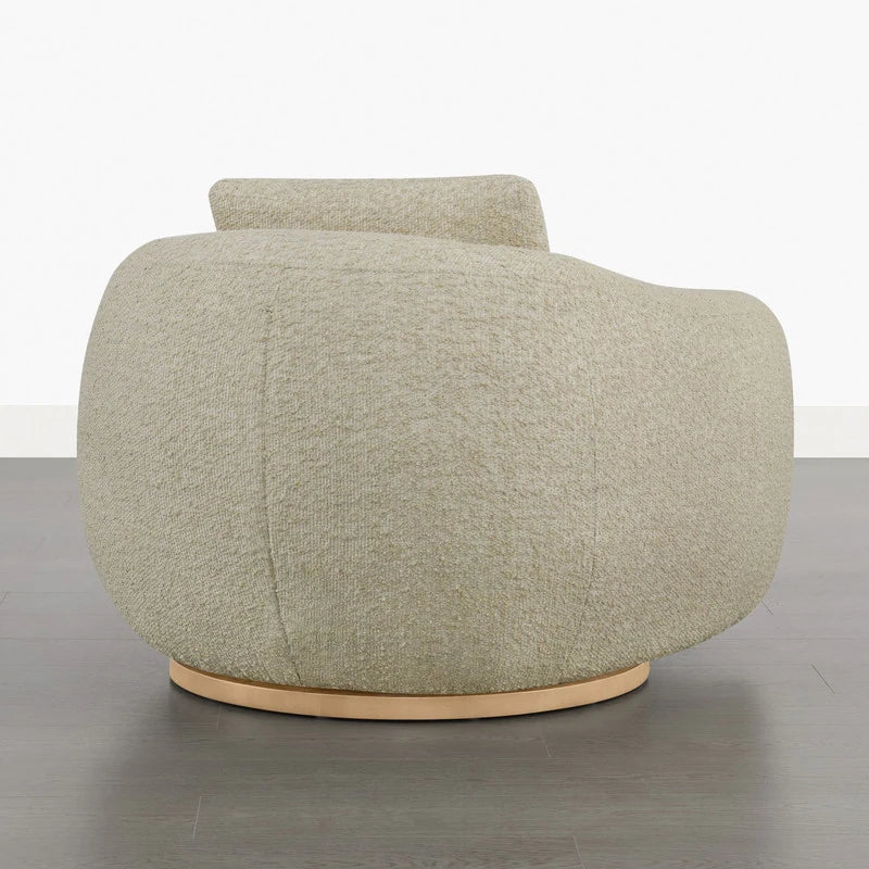 Quiet Moments™ Haven Swivel Accent Chair Set – Oatmeal (Set of 2)