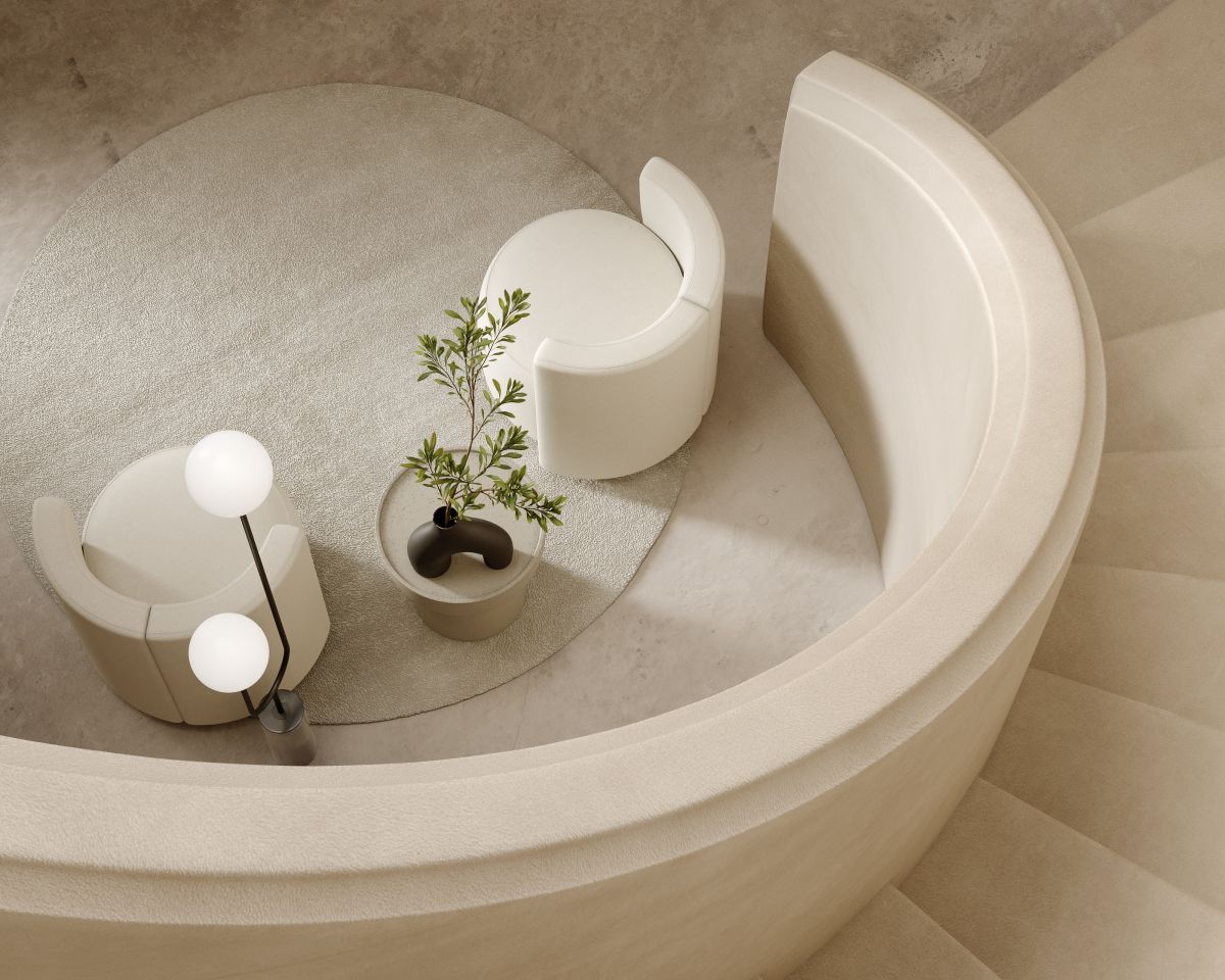 Quiet Moments™ Nova Swivel Lounge Chair