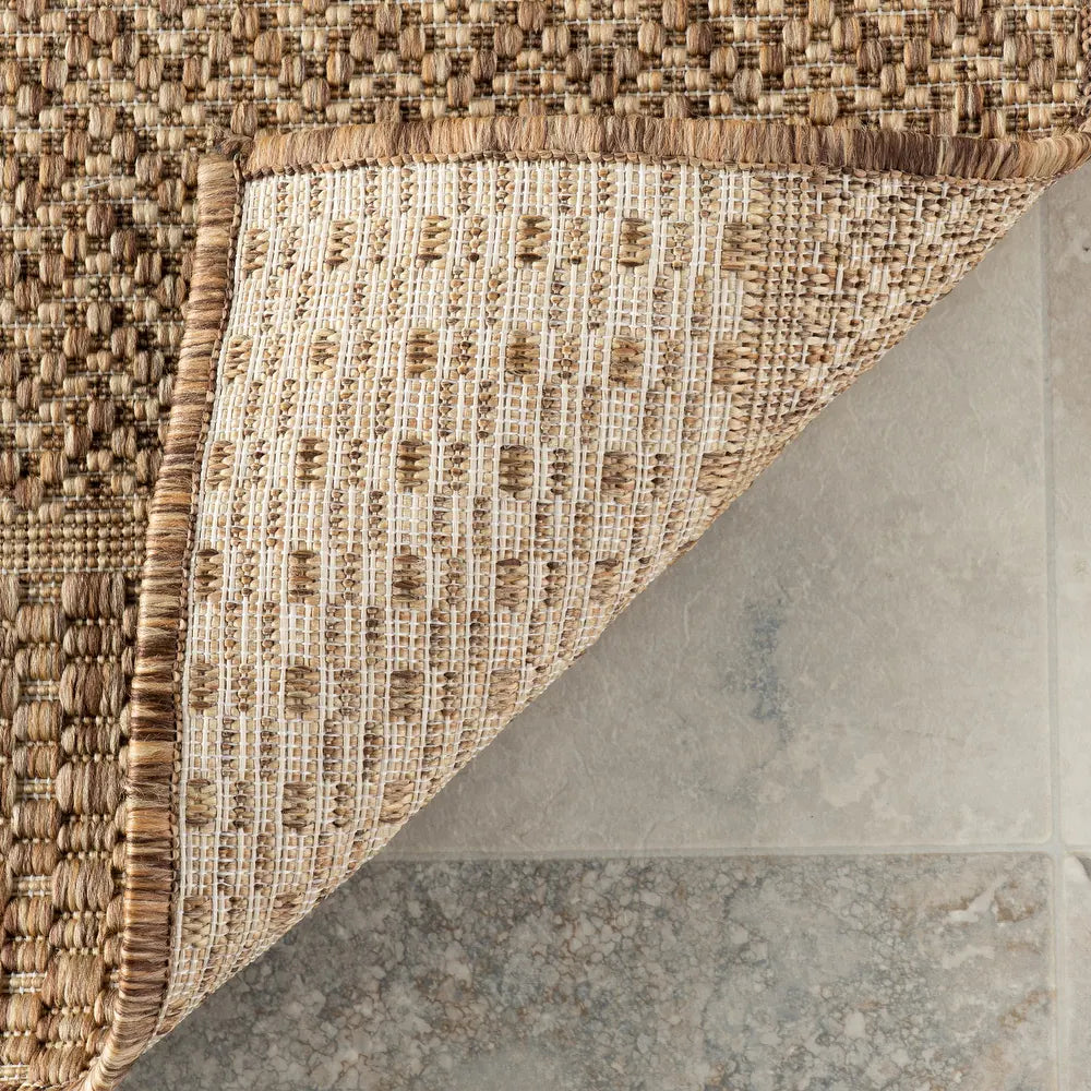 xBeStill Haven™ Modern Indoor & Outdoor Area Rug – Durable Fade & Water Resistant Design