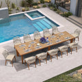 xBeStill Gather™ 13-Piece Outdoor Dining Set