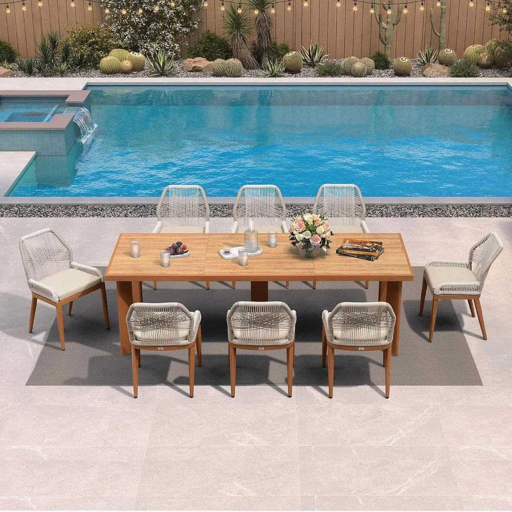 xBeStill Gather™ 13-Piece Outdoor Dining Set