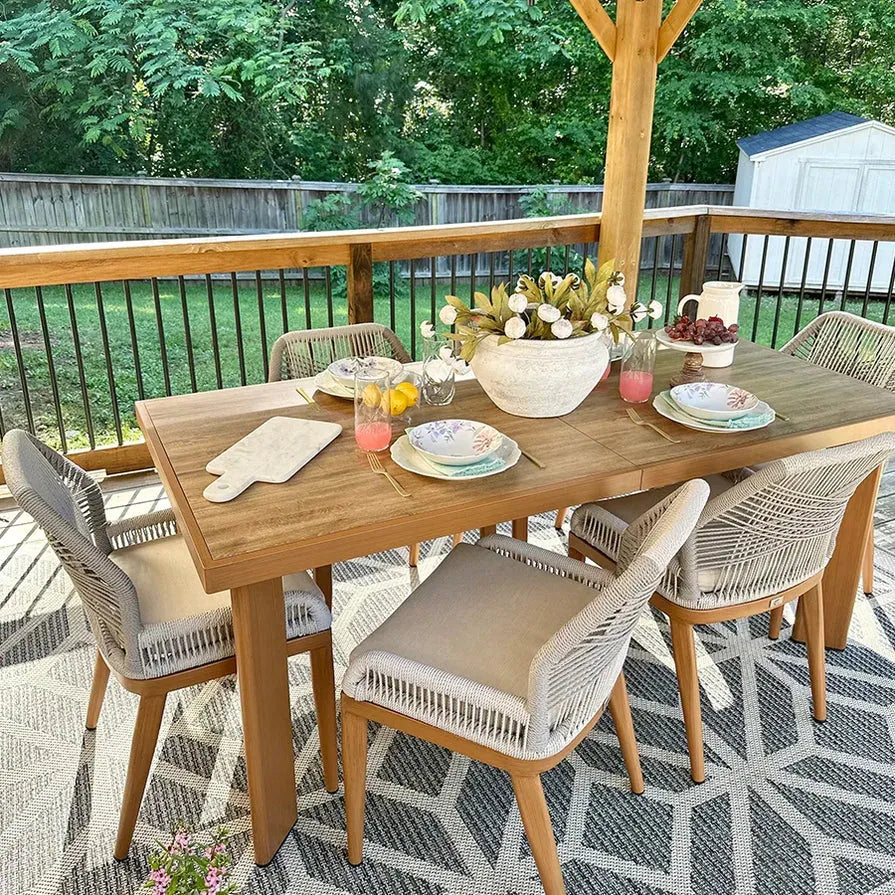 xBeStill Gather™ 13-Piece Outdoor Dining Set