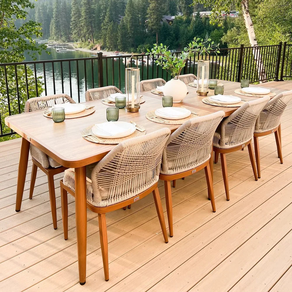 xBeStill Gather™ 13-Piece Outdoor Dining Set