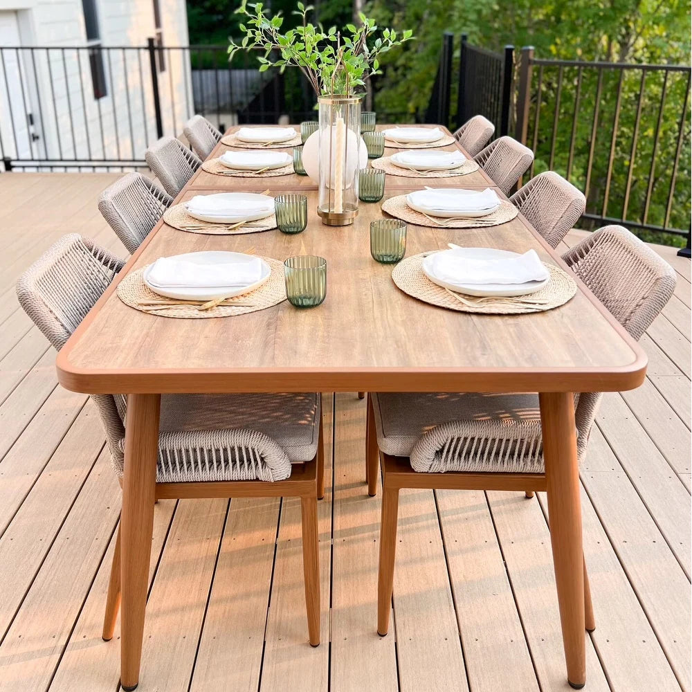 xBeStill Gather™ 13-Piece Outdoor Dining Set