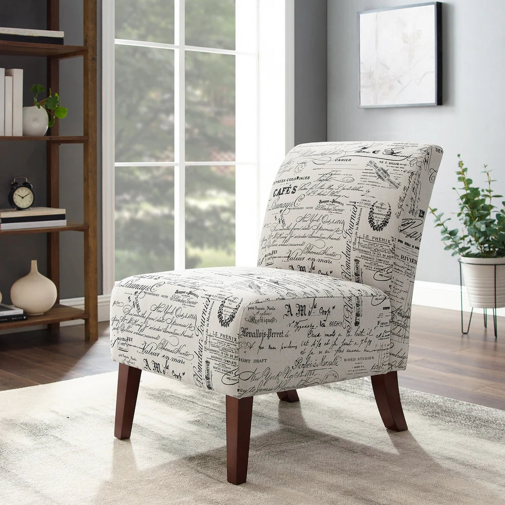 Quiet Moments™ Bonner Script Accent Chair