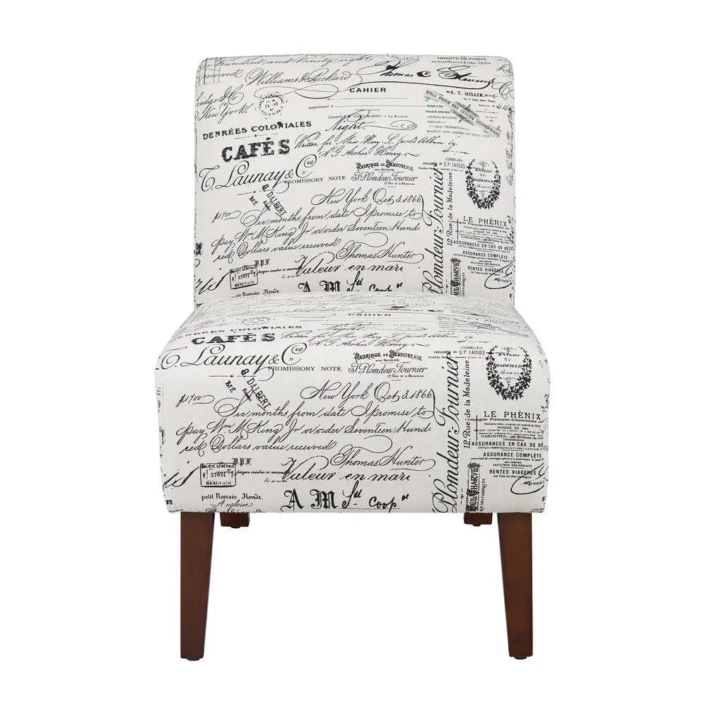 Quiet Moments™ Bonner Script Accent Chair