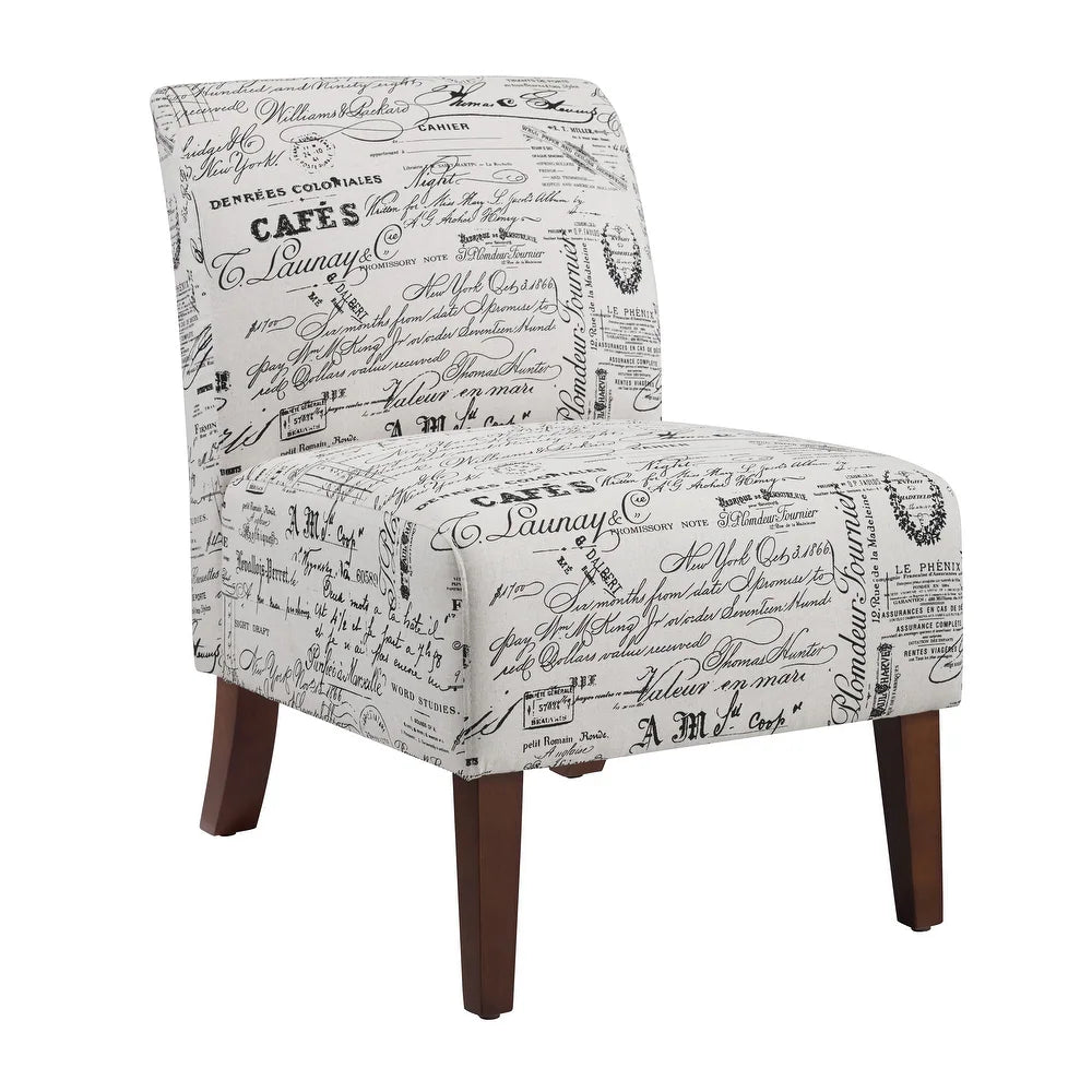 Quiet Moments™ Bonner Script Accent Chair