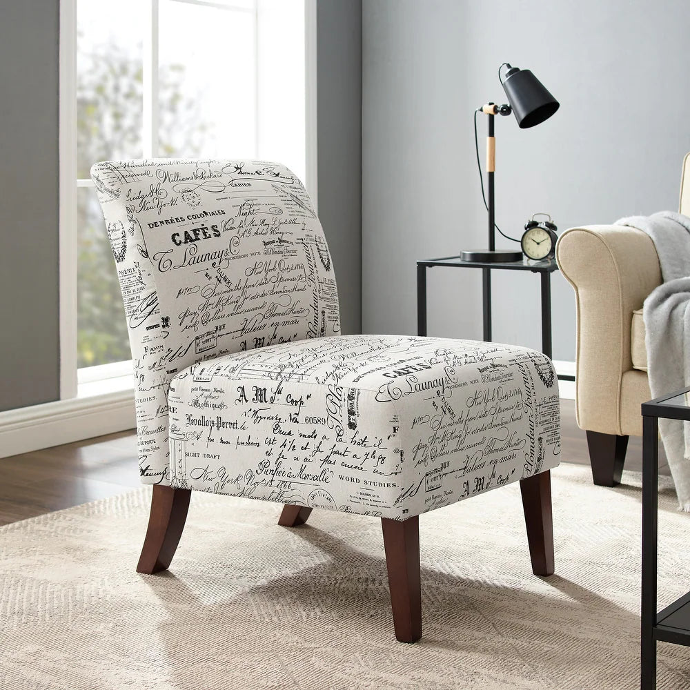 Quiet Moments™ Bonner Script Accent Chair