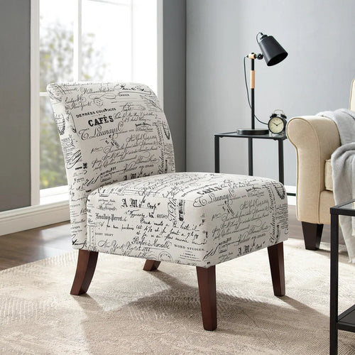 Quiet Moments™ Bonner Script Accent Chair
