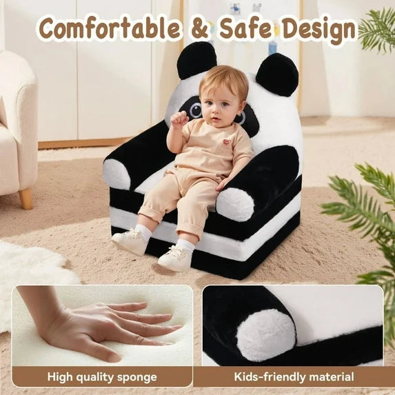 Little Blessings™ Panda Snuggle Convertible Toddler Sofa Chair