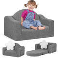 Little Blessings™ Blossom Snuggle 2-in-1 Convertible Toddler Couch