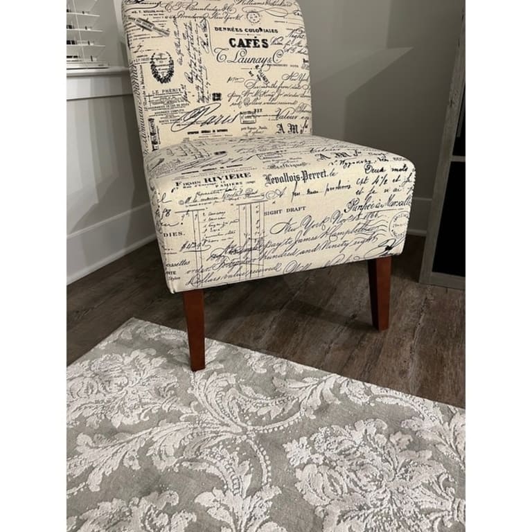 Quiet Moments™ Bonner Script Accent Chair