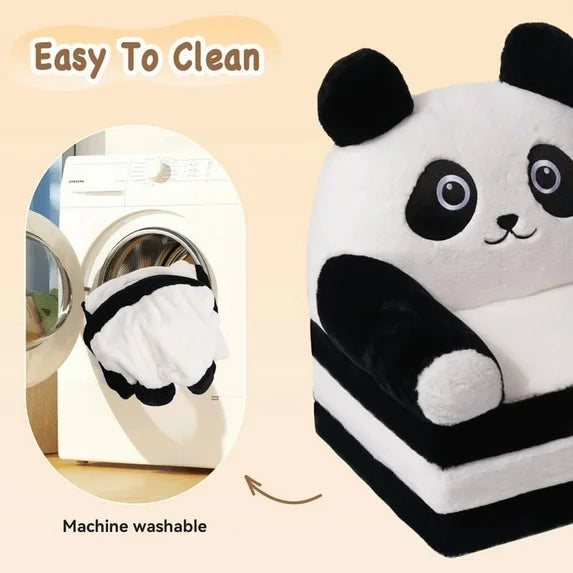 Little Blessings™ Panda Snuggle Convertible Toddler Sofa Chair