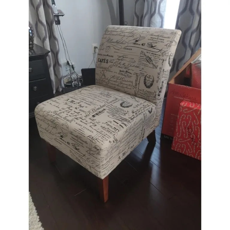 Quiet Moments™ Bonner Script Accent Chair